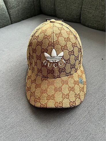 Gucci x adidas şapka unisex
