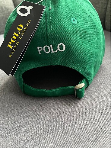  Beden yeşil Renk Ralph Lauren Polo şapka unisex