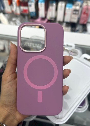 Apple iP14Pro Mavi Butonlu Kılıf - Görsel 10