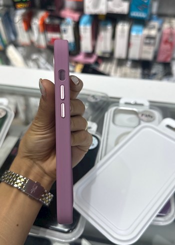 Apple iP14Pro Mavi Butonlu Kılıf - Görsel 14