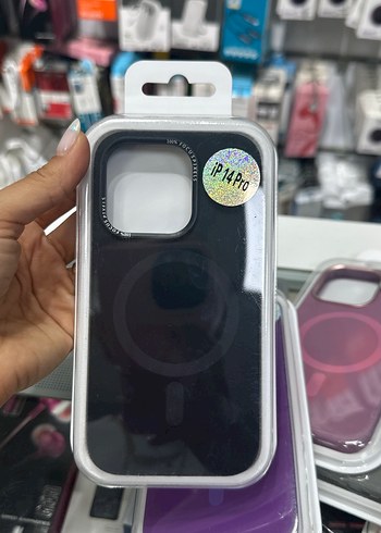 Apple iP14Pro Mavi Butonlu Kılıf - Görsel 7