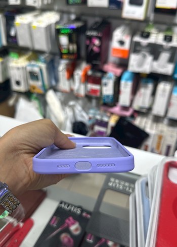 Apple Mor Parlak iPhone Kılıfı - Görsel 13