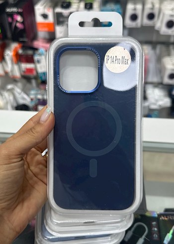 Apple Mor Parlak iPhone Kılıfı - Görsel 5