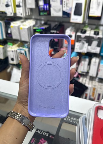 Apple Mor Parlak iPhone Kılıfı - Görsel 11