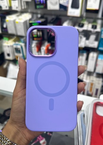 Apple Mor Parlak iPhone Kılıfı - Görsel 9