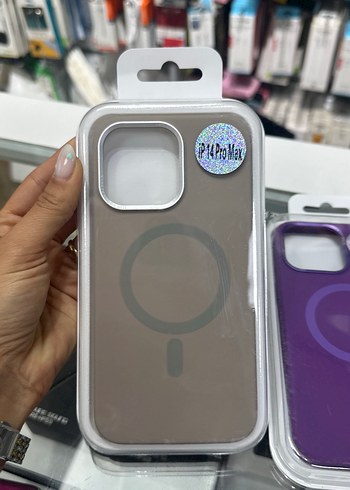 Apple Mor Parlak iPhone Kılıfı - Görsel 2