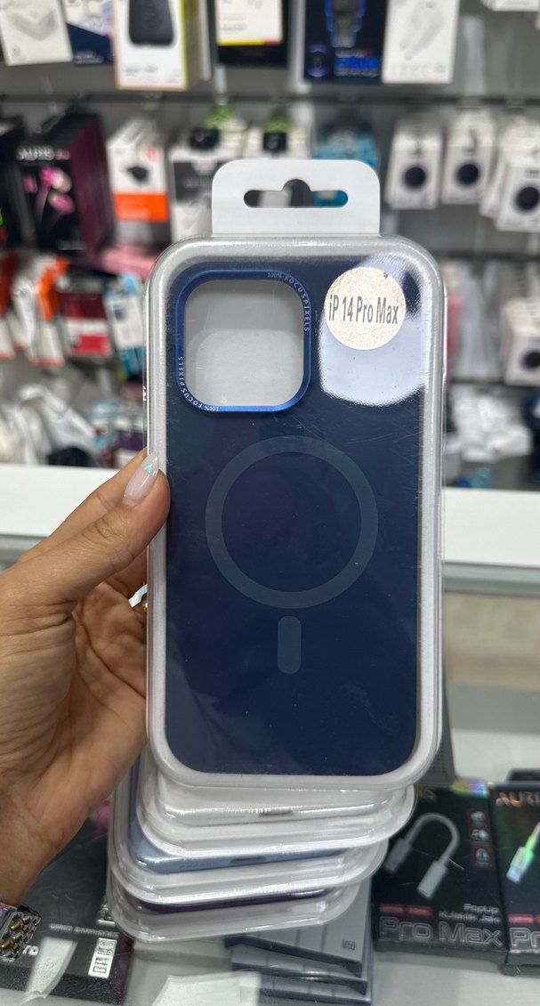 Apple Mor Parlak iPhone Kılıfı - Görsel 5