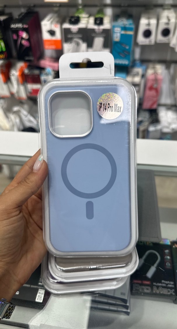 Apple Mor Parlak iPhone Kılıfı - Görsel 3