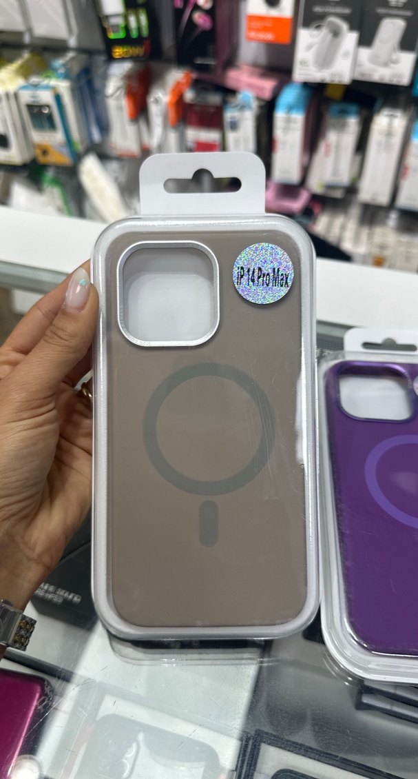 Apple Mor Parlak iPhone Kılıfı - Görsel 2