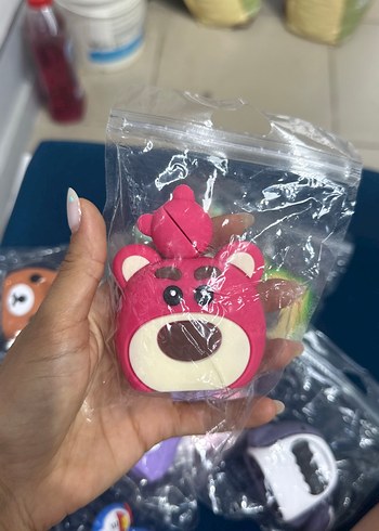 Renkli Kahverengi şart aleti başlığı ve kablo ucu koruyucu - Görsel 9