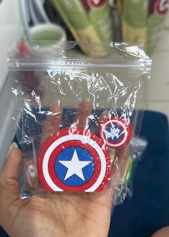 Renkli Kahverengi şart aleti başlığı ve kablo ucu koruyucu - Görsel 4