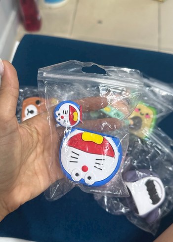 Renkli Kahverengi şart aleti başlığı ve kablo ucu koruyucu - Görsel 7