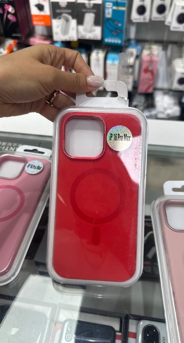 Apple Pembe Parlak iPhone 16 Pro Max Kılıfı - Görsel 3
