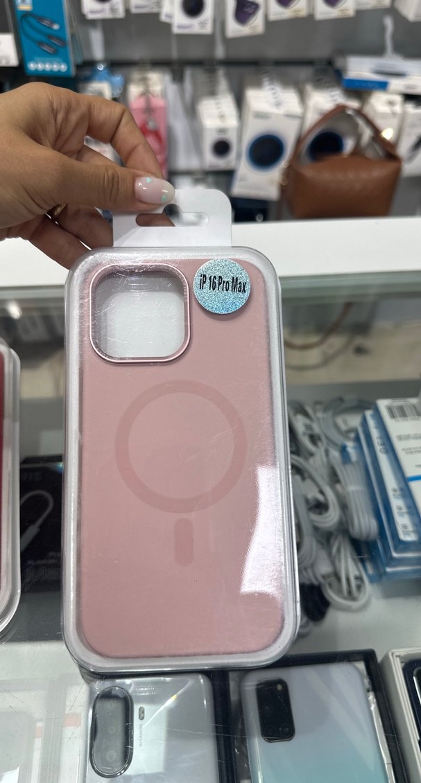 Apple Pembe Parlak iPhone 16 Pro Max Kılıfı - Görsel 4