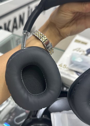 Hoco W35 Air Kablosuz Siyah Kulaklık - Görsel 7