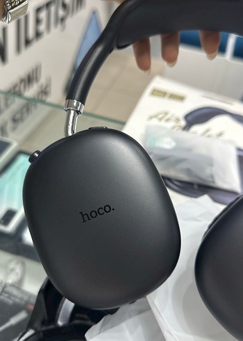 Hoco W35 Air Kablosuz Siyah Kulaklık - Görsel 5