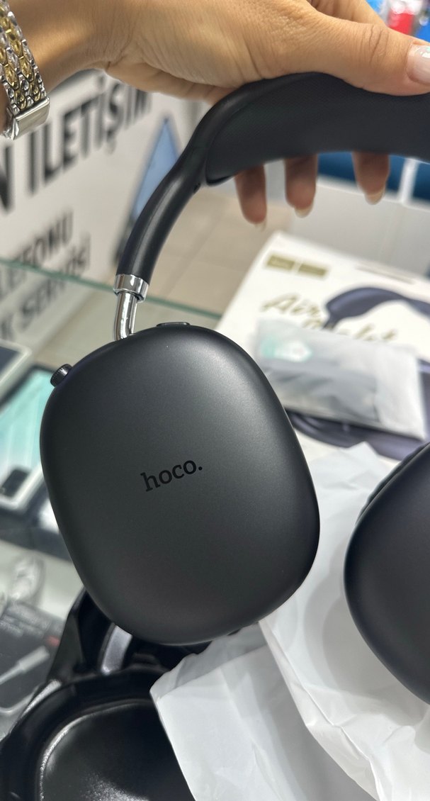 Hoco W35 Air Kablosuz Siyah Kulaklık - Görsel 5