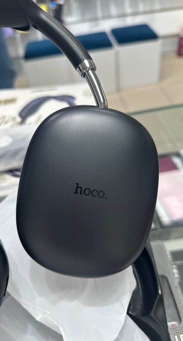 Hoco W35 Air Kablosuz Siyah Kulaklık - Görsel 4