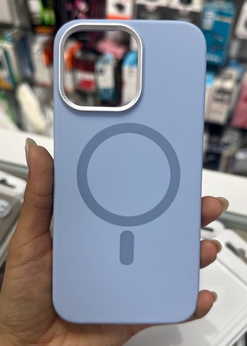 Apple IP 15 Pro Max Siyah Parlak Telefon Kılıfı - Görsel 6