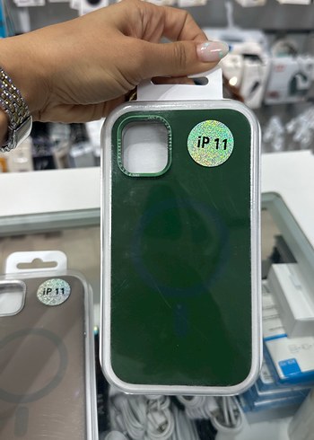 Apple Mor Parlak iPhone 11 Kılıfı - Görsel 5