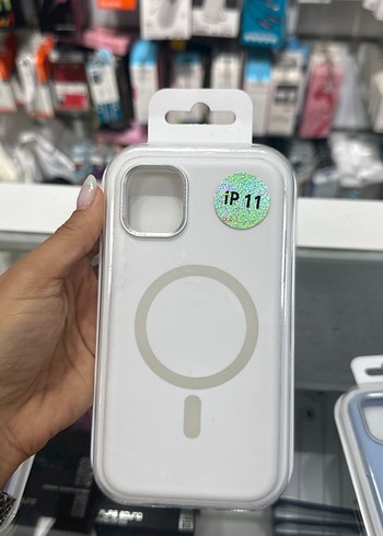 Apple Mor Parlak iPhone 11 Kılıfı - Görsel 2