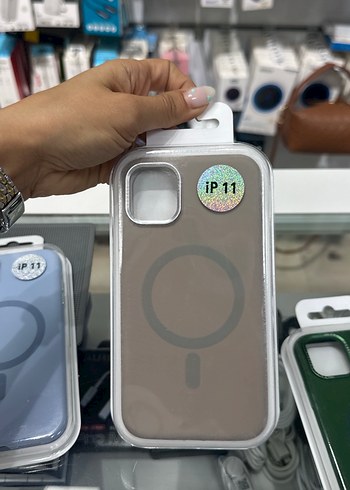 Apple Mor Parlak iPhone 11 Kılıfı - Görsel 4