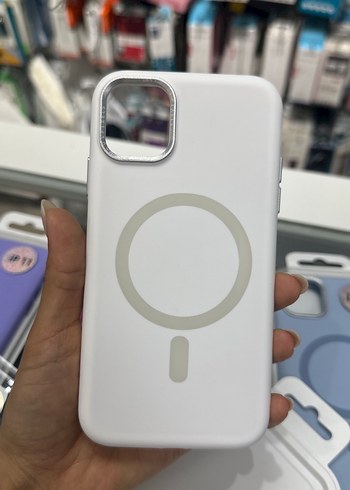 Apple Mor Parlak iPhone 11 Kılıfı - Görsel 6