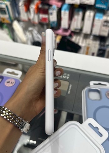 Apple Mor Parlak iPhone 11 Kılıfı - Görsel 8