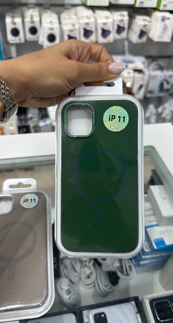 Apple Mor Parlak iPhone 11 Kılıfı - Görsel 5