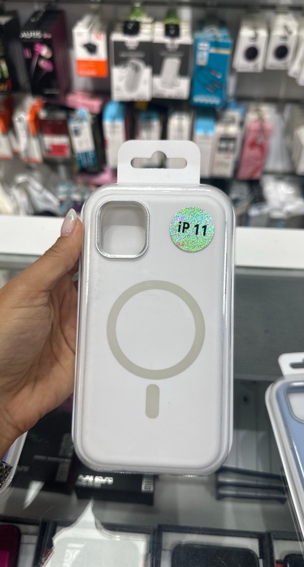 Apple Mor Parlak iPhone 11 Kılıfı - Görsel 2