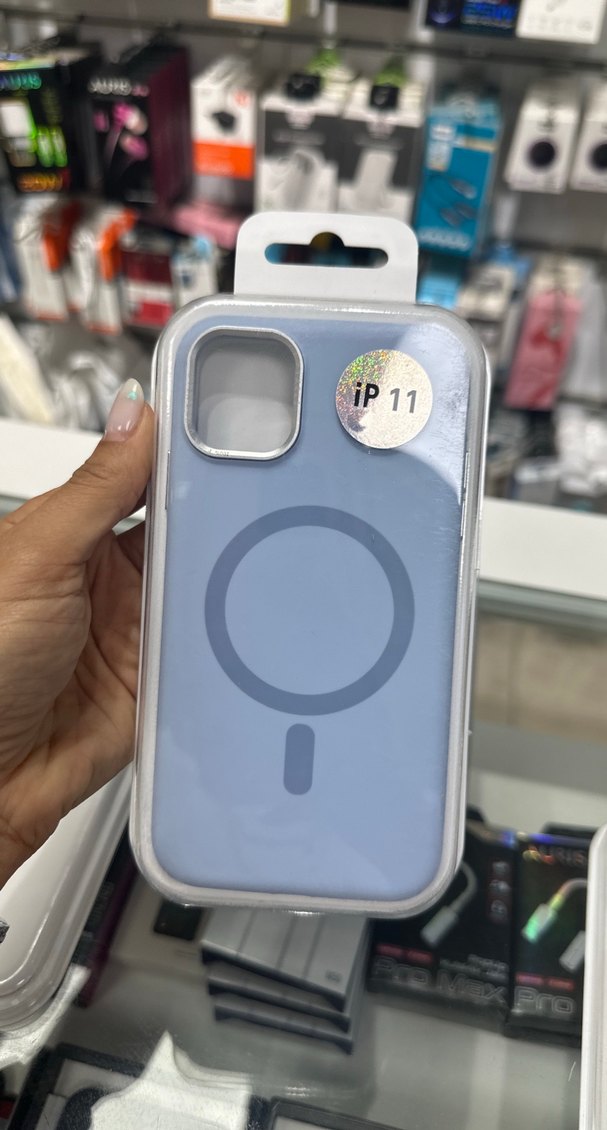 Apple Mor Parlak iPhone 11 Kılıfı - Görsel 3