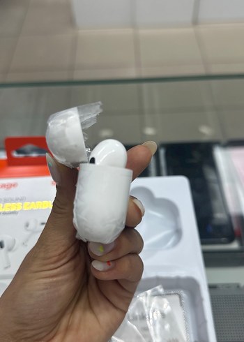 Linkage PRO9S Beyaz Kablosuz Kulaklık - Görsel 9