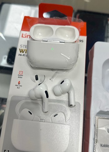 Linkage PRO9S Beyaz Kablosuz Kulaklık - Görsel 10