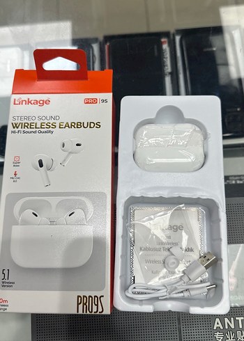 Linkage PRO9S Beyaz Kablosuz Kulaklık - Görsel 2