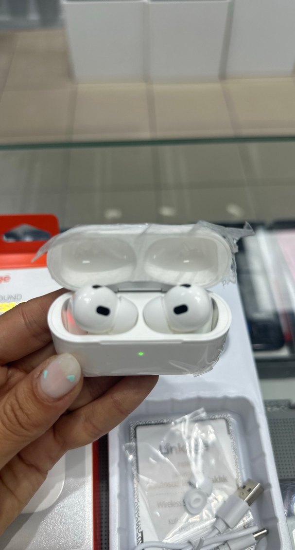 Linkage PRO9S Beyaz Kablosuz Kulaklık - Görsel 5