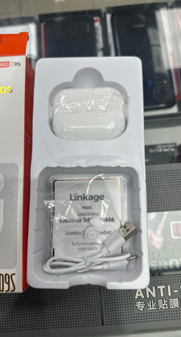 Linkage PRO9S Beyaz Kablosuz Kulaklık - Görsel 3