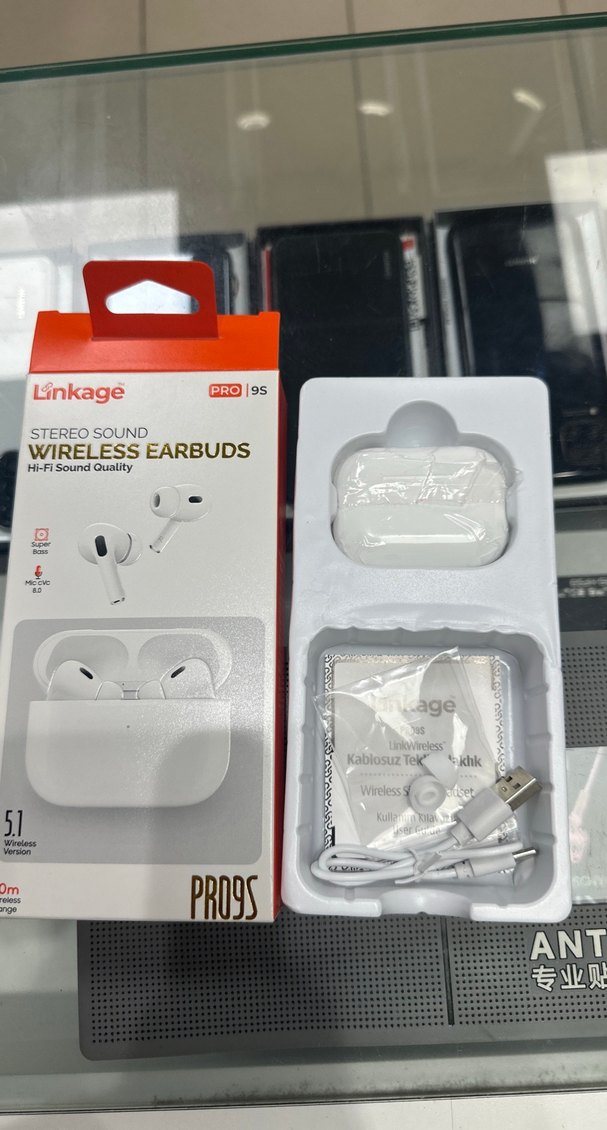 Linkage PRO9S Beyaz Kablosuz Kulaklık - Görsel 2