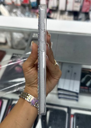 Apple Çok Renkli Parlak Telefon Kılıfı 16 pro Max - Görsel 3