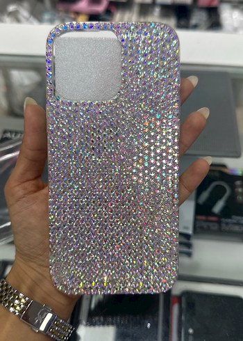 Apple Çok Renkli Parlak Telefon Kılıfı 16 pro Max - Görsel 2