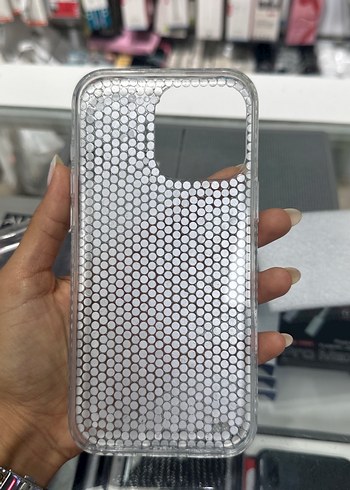 Apple Çok Renkli Parlak Telefon Kılıfı 16 pro Max - Görsel 5