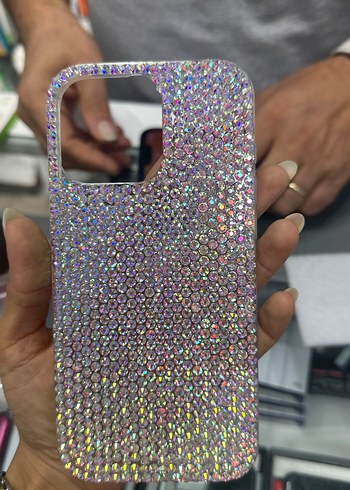 Apple Çok Renkli Parlak Telefon Kılıfı 16 pro Max - Görsel 7