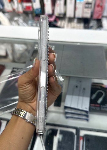 Apple Çok Renkli Parlak Telefon Kılıfı 16 pro Max - Görsel 4