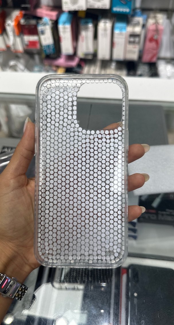 Apple Çok Renkli Parlak Telefon Kılıfı 16 pro Max - Görsel 5