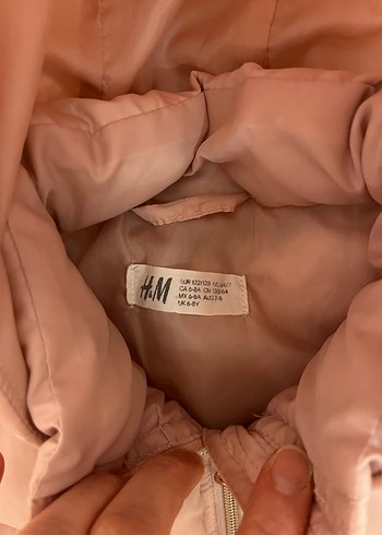 Kız Çocuk Pembe Kapüşonlu Fermuarlı Yelek - Görsel 4