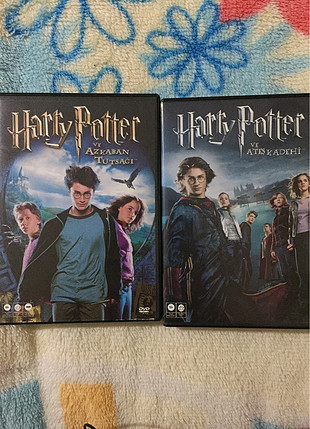 Harry potter dvd