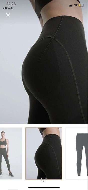 oysho push up tayt