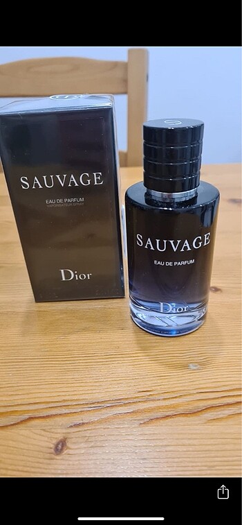 Dior sauvage parfüm