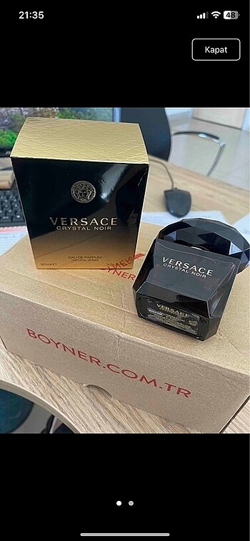 versace crystal noir