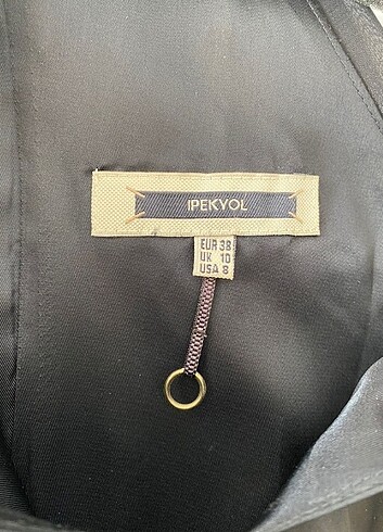 ipekyol İpekyol omuzu taşlı şık elbise