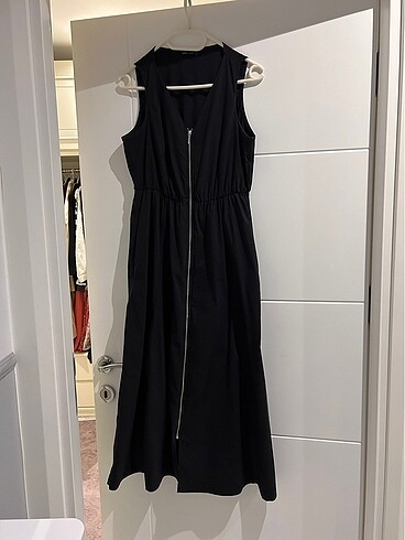Poplin elbise